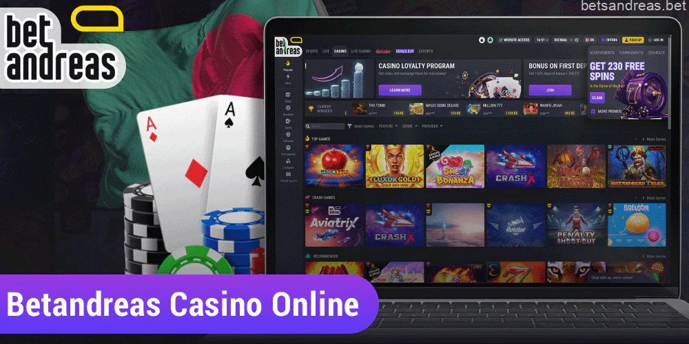 Betandreas online casino in Bangladesh
