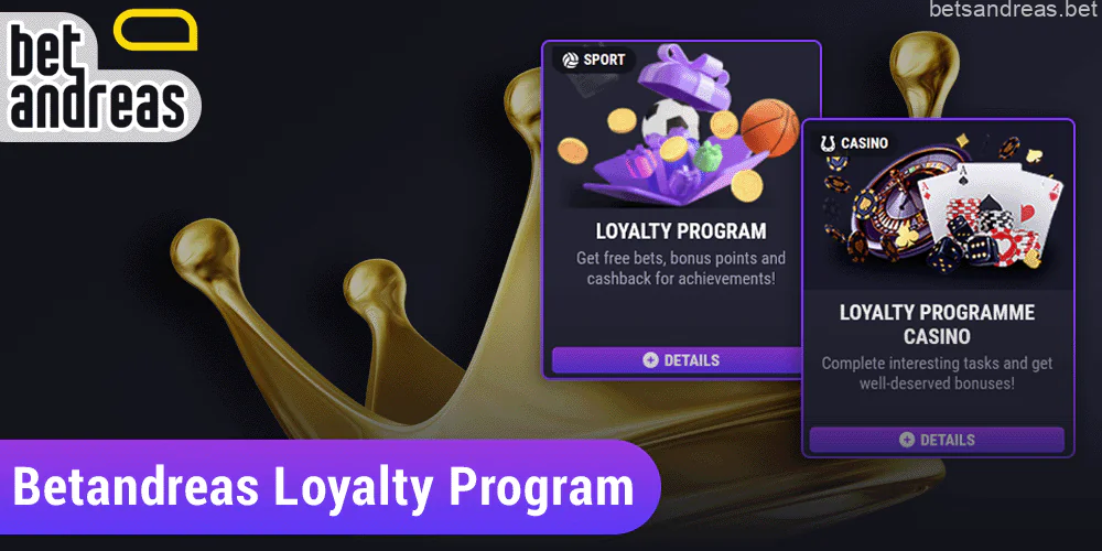 Sports and Casino Loyalty Program for players Betandreas in Bangladesh