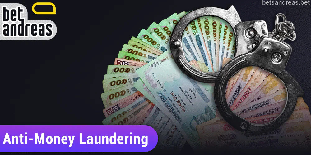 BetAndreas' Anti-Money Laundering and Countering the Financing of Terrorism Policy