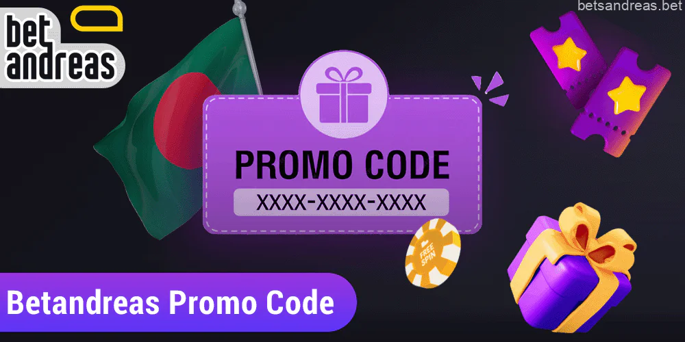 Betandreas promo code for players and newcomers