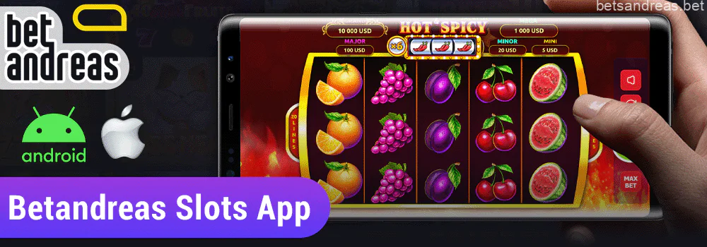 Mobile app for Betandreas Casino players in Bangladesh