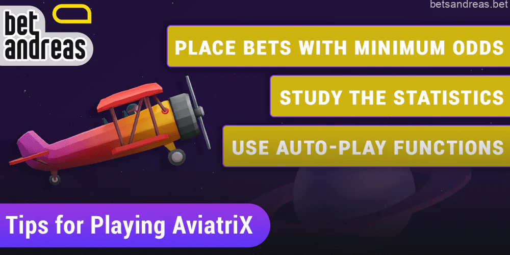 Tips for players Aviatrix from Bangladesh on Betandreas