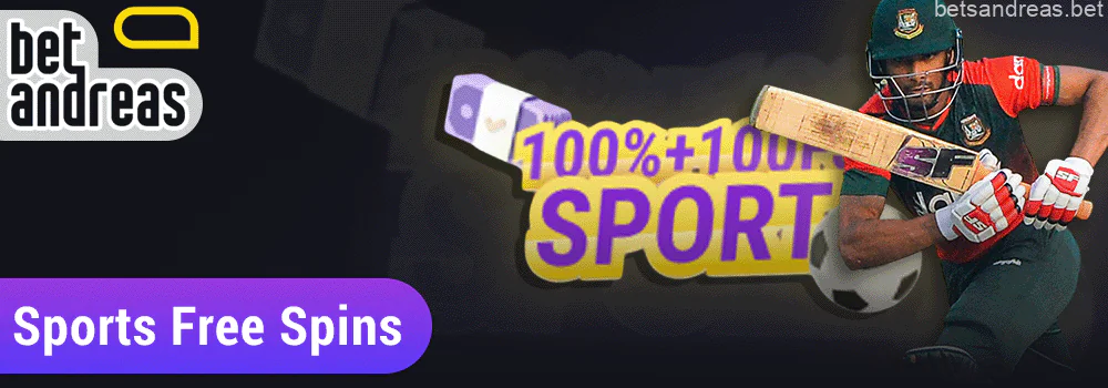 Free spins for players in the Betandreas sports sector