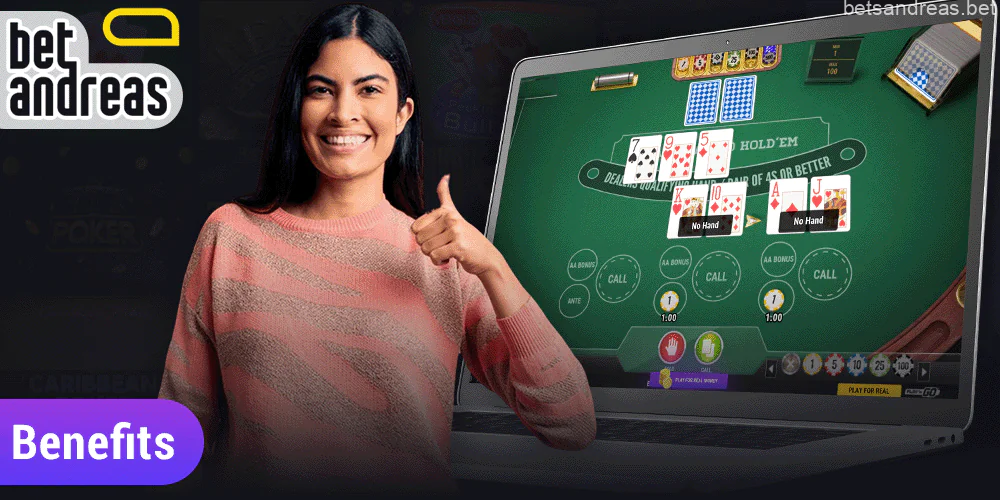 Benefits for Betandreas Poker players in Bangladesh