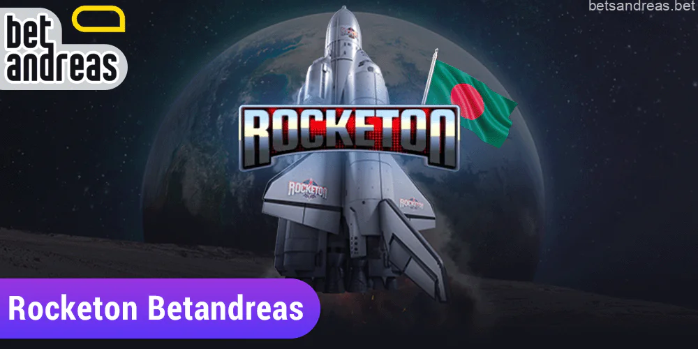 Rocketon game on Betandreas in Bangladesh
