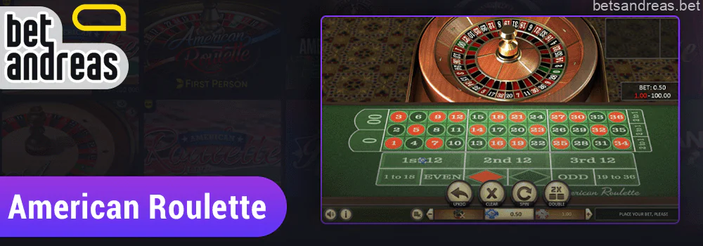 American Roulette on Betandreas in Bangladesh