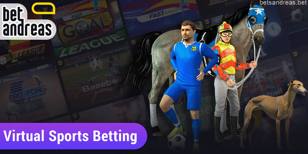 Betandreas virtual sports betting in Bangladesh