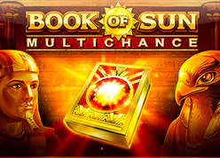 Book of Sun Multichance game on Betandreas